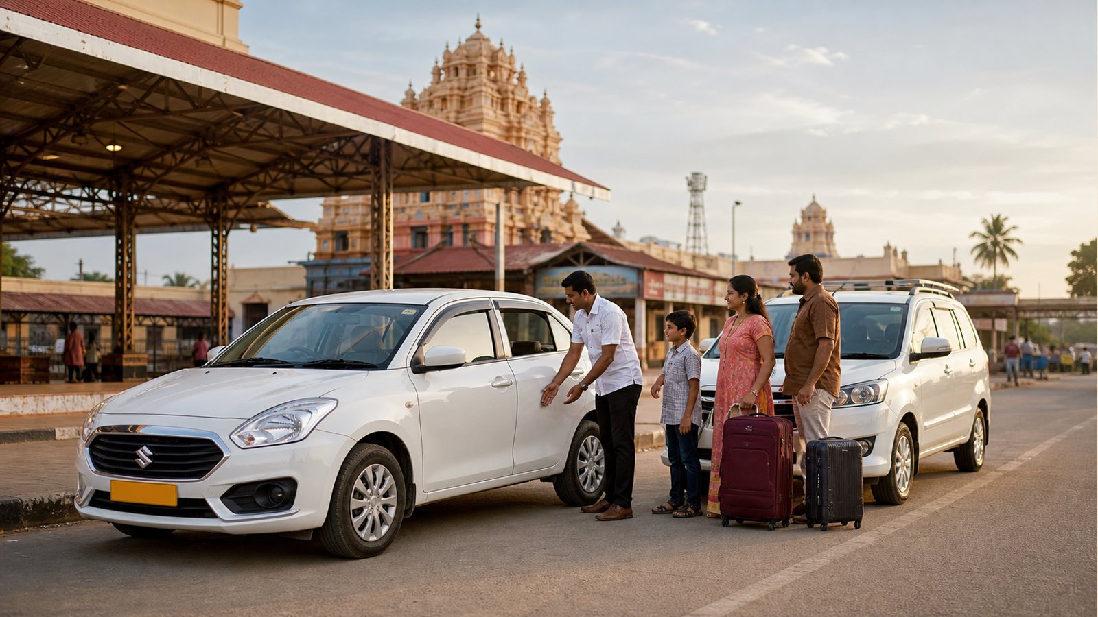 Round Trip Taxi local pickup support in Perambalur with Bharat One Way Taxi